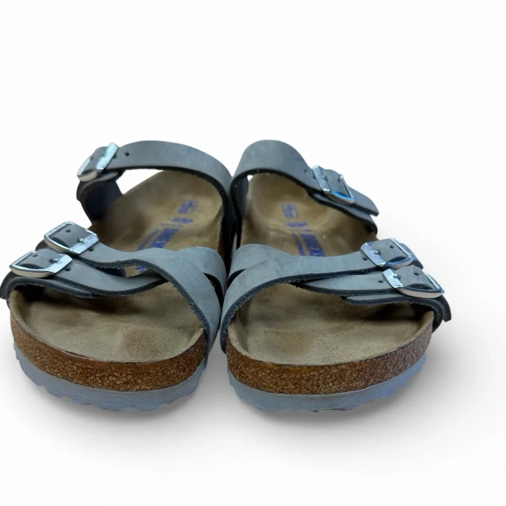 Birkenstock‎ Classic Gray Sandals